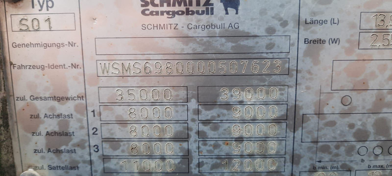 Schmitz Cargobull 3-Achser Pritsche Plane - Poluprikolica s ceradom: slika Schmitz Cargobull 3-Achser Pritsche Plane - Poluprikolica s ceradom Schmitz Cargobull 3-Achser Pritsche Plane - Poluprikolica s ceradom: slika Schmitz Cargobull 3-Achser Pritsche Plane - Poluprikolica s ceradom