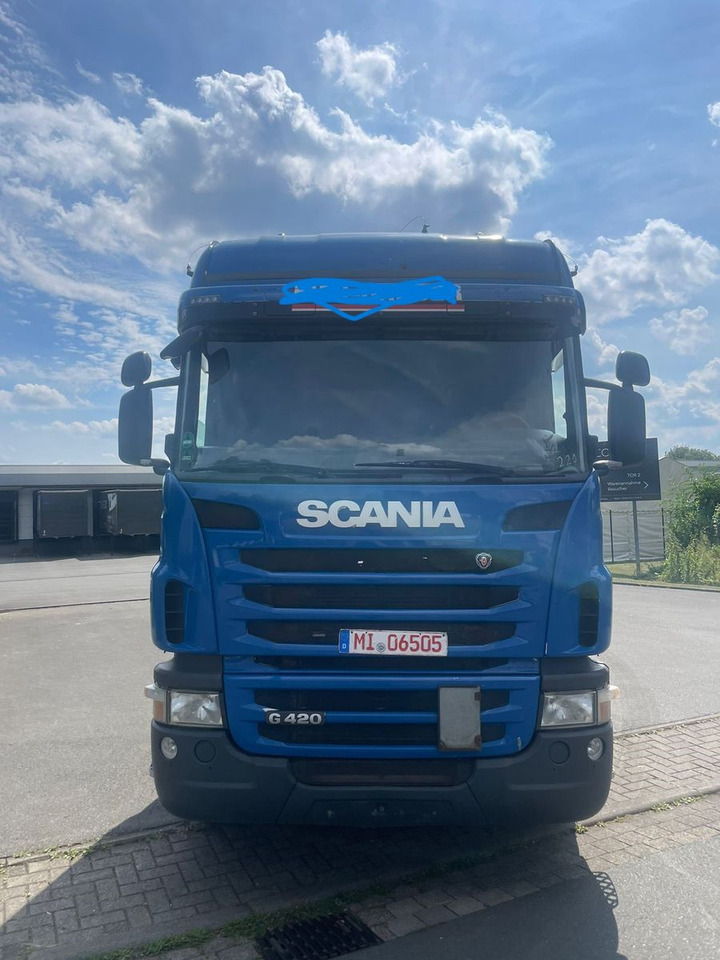 Scania G 420 SZM G.Haus Kipperhydraulik - Tegljač: slika Scania G 420 SZM G.Haus Kipperhydraulik - Tegljač Scania G 420 SZM G.Haus Kipperhydraulik - Tegljač: slika Scania G 420 SZM G.Haus Kipperhydraulik - Tegljač