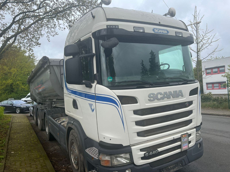 Scania G440 SZM G.Haus Klima Kipphyd - Tegljač: slika Scania G440 SZM G.Haus Klima Kipphyd - Tegljač Scania G440 SZM G.Haus Klima Kipphyd - Tegljač: slika Scania G440 SZM G.Haus Klima Kipphyd - Tegljač