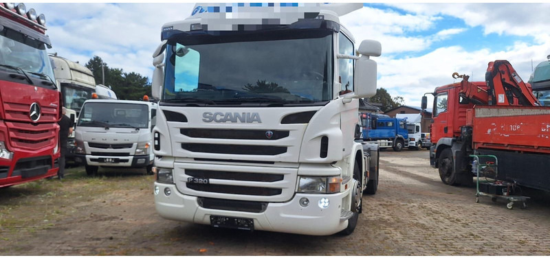 Scania P320 - Tegljač: slika Scania P320 - Tegljač Scania P320 - Tegljač: slika Scania P320 - Tegljač
