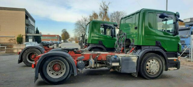 Scania P360 SZM 4x2 Kipphyd. 1-Hand 10xVorhanden - Tegljač: slika Scania P360 SZM 4x2 Kipphyd. 1-Hand 10xVorhanden - Tegljač Scania P360 SZM 4x2 Kipphyd. 1-Hand 10xVorhanden - Tegljač: slika Scania P360 SZM 4x2 Kipphyd. 1-Hand 10xVorhanden - Tegljač