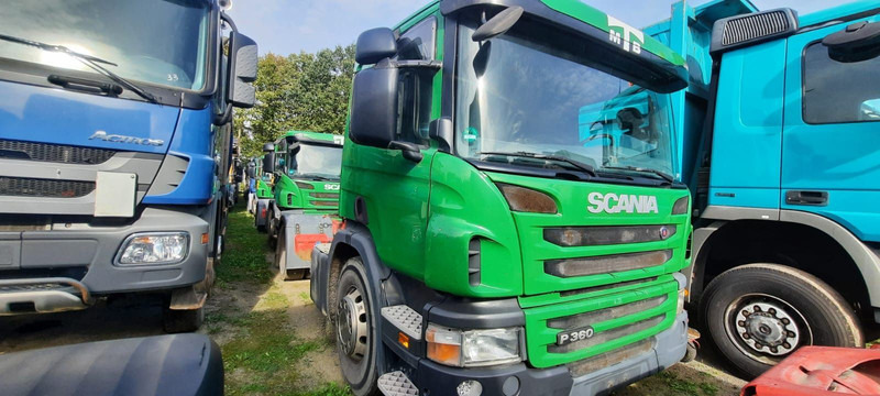 Scania P360 SZM - Tegljač: slika Scania P360 SZM - Tegljač Scania P360 SZM - Tegljač: slika Scania P360 SZM - Tegljač