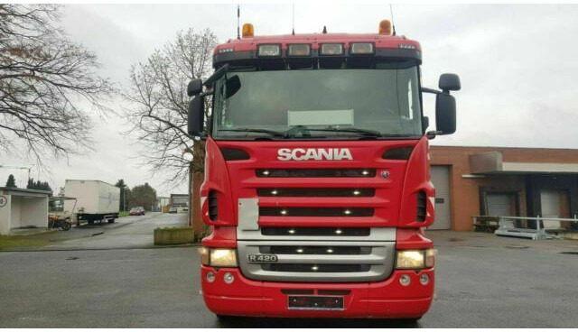 Scania R420 SZM G.Haus Klima Kipphyd - Tegljač: slika Scania R420 SZM G.Haus Klima Kipphyd - Tegljač Scania R420 SZM G.Haus Klima Kipphyd - Tegljač: slika Scania R420 SZM G.Haus Klima Kipphyd - Tegljač