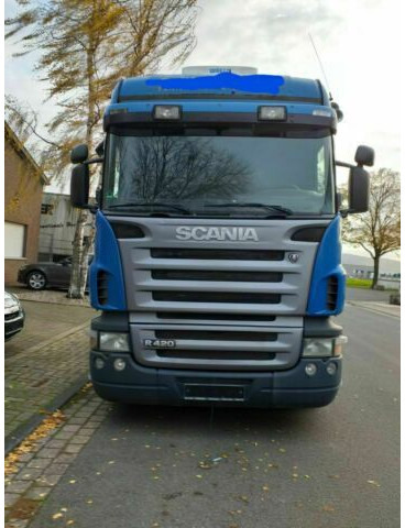 Scania R420 SZMG.Haus E4 Retarder KipperHyd - Tegljač: slika Scania R420 SZMG.Haus E4 Retarder KipperHyd - Tegljač Scania R420 SZMG.Haus E4 Retarder KipperHyd - Tegljač: slika Scania R420 SZMG.Haus E4 Retarder KipperHyd - Tegljač