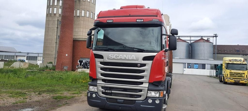 Scania R490 SZM E6 Blatt/Luft G.Haus/Hochdach - Tegljač: slika Scania R490 SZM E6 Blatt/Luft G.Haus/Hochdach - Tegljač Scania R490 SZM E6 Blatt/Luft G.Haus/Hochdach - Tegljač: slika Scania R490 SZM E6 Blatt/Luft G.Haus/Hochdach - Tegljač
