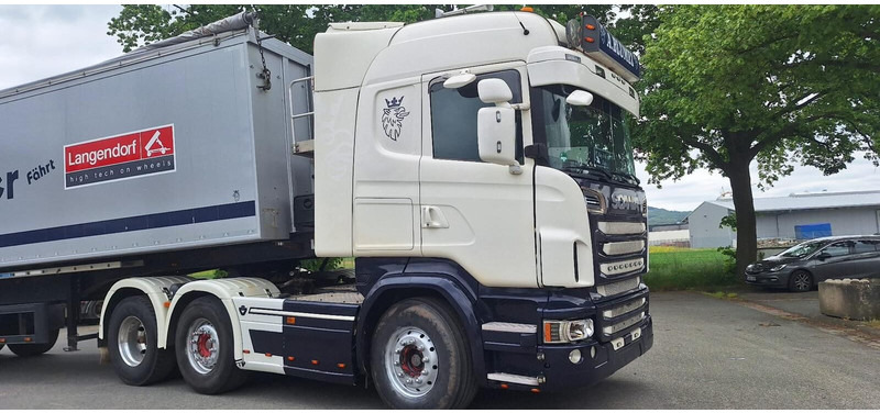 Scania R520 - Tegljač: slika Scania R520 - Tegljač Scania R520 - Tegljač: slika Scania R520 - Tegljač