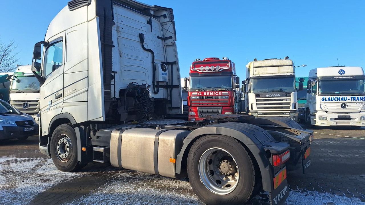 Volvo FH 500 Globbetrotter - Tegljač: slika Volvo FH 500 Globbetrotter - Tegljač Volvo FH 500 Globbetrotter - Tegljač: slika Volvo FH 500 Globbetrotter - Tegljač