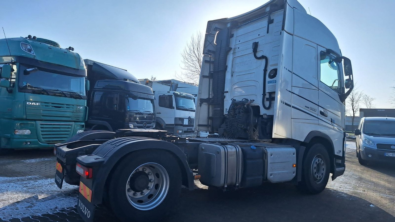 Volvo FH 500 Globbetrotter - Tegljač: slika Volvo FH 500 Globbetrotter - Tegljač Volvo FH 500 Globbetrotter - Tegljač: slika Volvo FH 500 Globbetrotter - Tegljač