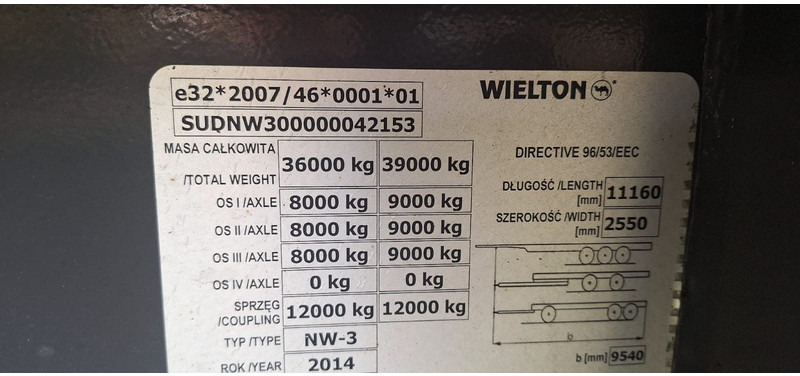 Wielton 55 Kubik Alumulde - Kiper poluprikolica: slika Wielton 55 Kubik Alumulde - Kiper poluprikolica Wielton 55 Kubik Alumulde - Kiper poluprikolica: slika Wielton 55 Kubik Alumulde - Kiper poluprikolica
