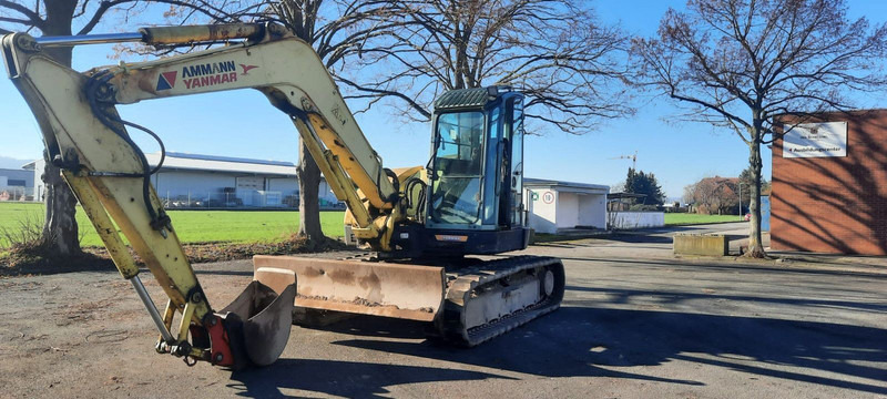 Yanmar SV 100 Bagger Deutsche Maschine 1-Hand - Mini bager: slika Yanmar SV 100 Bagger Deutsche Maschine 1-Hand - Mini bager Yanmar SV 100 Bagger Deutsche Maschine 1-Hand - Mini bager: slika Yanmar SV 100 Bagger Deutsche Maschine 1-Hand - Mini bager