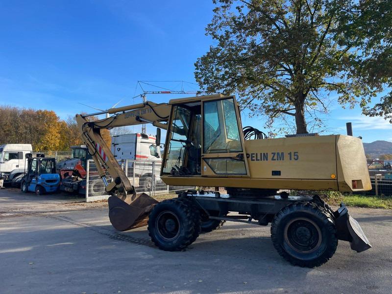 Zeppelin ZM 15 - Bager na kotačima: slika Zeppelin ZM 15 - Bager na kotačima Zeppelin ZM 15 - Bager na kotačima: slika Zeppelin ZM 15 - Bager na kotačima