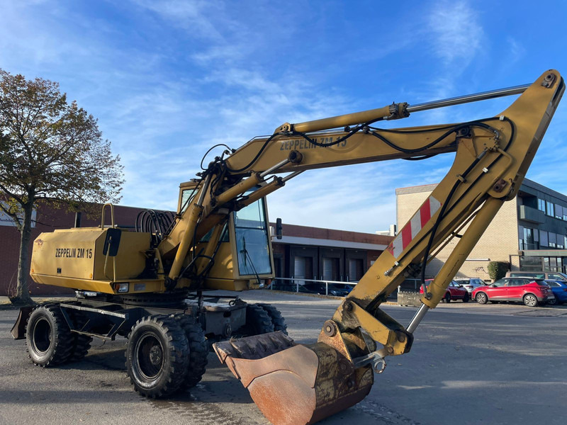 Zeppelin ZM 15 - Bager na kotačima: slika Zeppelin ZM 15 - Bager na kotačima Zeppelin ZM 15 - Bager na kotačima: slika Zeppelin ZM 15 - Bager na kotačima