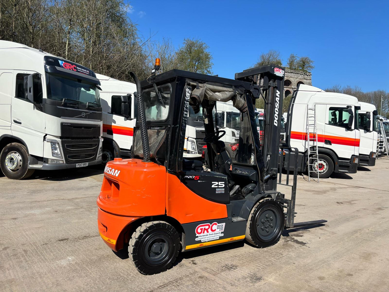 2012 DOOSAN D25S-5 Forklift - Diesel viličar: slika 2012 DOOSAN D25S-5 Forklift - Diesel viličar 2012 DOOSAN D25S-5 Forklift - Diesel viličar: slika 2012 DOOSAN D25S-5 Forklift - Diesel viličar