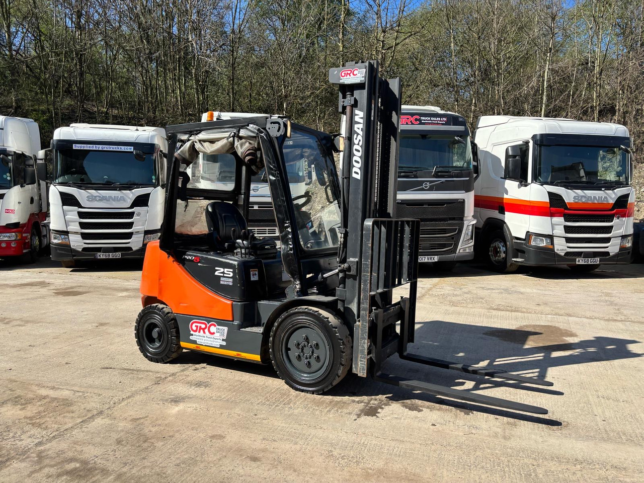 2012 DOOSAN D25S-5 Forklift - Diesel viličar: slika 2012 DOOSAN D25S-5 Forklift - Diesel viličar 2012 DOOSAN D25S-5 Forklift - Diesel viličar: slika 2012 DOOSAN D25S-5 Forklift - Diesel viličar