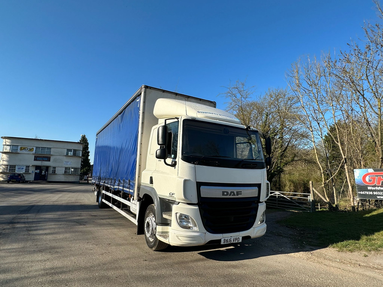 2016 DAF CF 250 Curtainside Truck - Kamion s ceradom: slika 2016 DAF CF 250 Curtainside Truck - Kamion s ceradom 2016 DAF CF 250 Curtainside Truck - Kamion s ceradom: slika 2016 DAF CF 250 Curtainside Truck - Kamion s ceradom