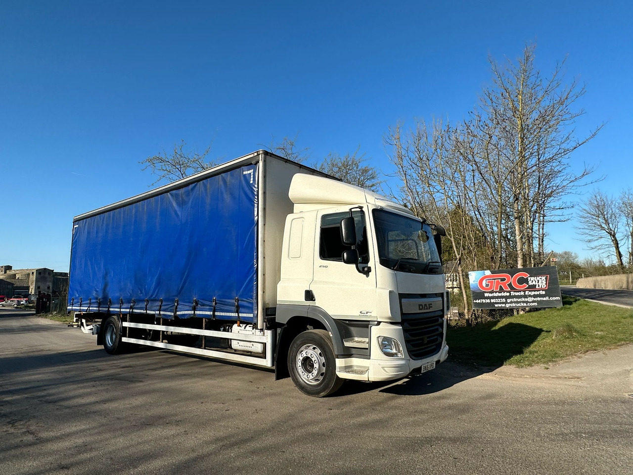 2016 DAF CF 250 Curtainside Truck - Kamion s ceradom: slika 2016 DAF CF 250 Curtainside Truck - Kamion s ceradom 2016 DAF CF 250 Curtainside Truck - Kamion s ceradom: slika 2016 DAF CF 250 Curtainside Truck - Kamion s ceradom