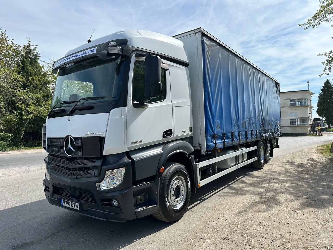 2016 Mercedes Actros 2536 Curtainside Truck - Kamion s ceradom: slika 2016 Mercedes Actros 2536 Curtainside Truck - Kamion s ceradom 2016 Mercedes Actros 2536 Curtainside Truck - Kamion s ceradom: slika 2016 Mercedes Actros 2536 Curtainside Truck - Kamion s ceradom