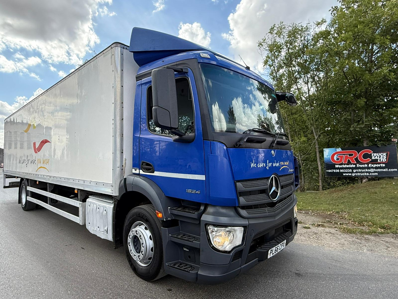 2016 Mercedes Antos 1824 Rigid Truck - Kamion sandučar: slika 2016 Mercedes Antos 1824 Rigid Truck - Kamion sandučar 2016 Mercedes Antos 1824 Rigid Truck - Kamion sandučar: slika 2016 Mercedes Antos 1824 Rigid Truck - Kamion sandučar