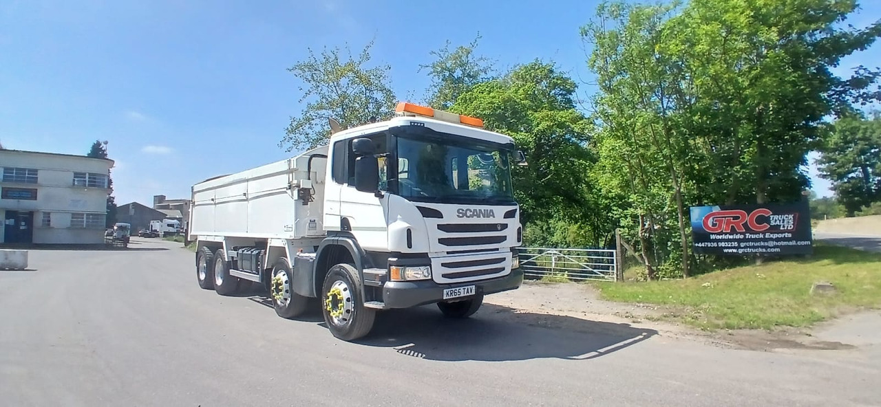 2016 Scania P370 Tipper Truck - Kiper: slika 2016 Scania P370 Tipper Truck - Kiper 2016 Scania P370 Tipper Truck - Kiper: slika 2016 Scania P370 Tipper Truck - Kiper