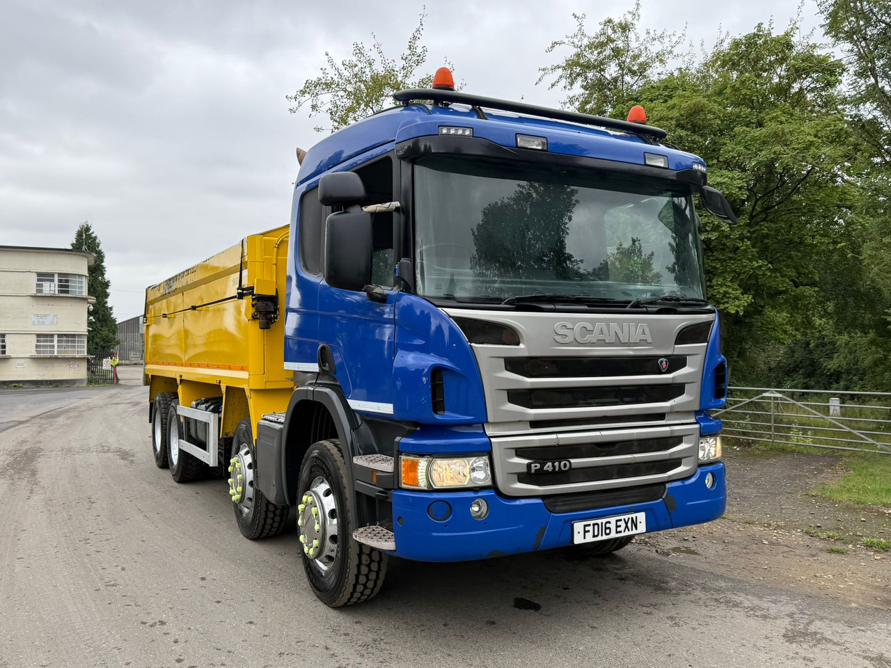 2016 Scania P410 Tipper Truck - Kiper: slika 2016 Scania P410 Tipper Truck - Kiper 2016 Scania P410 Tipper Truck - Kiper: slika 2016 Scania P410 Tipper Truck - Kiper