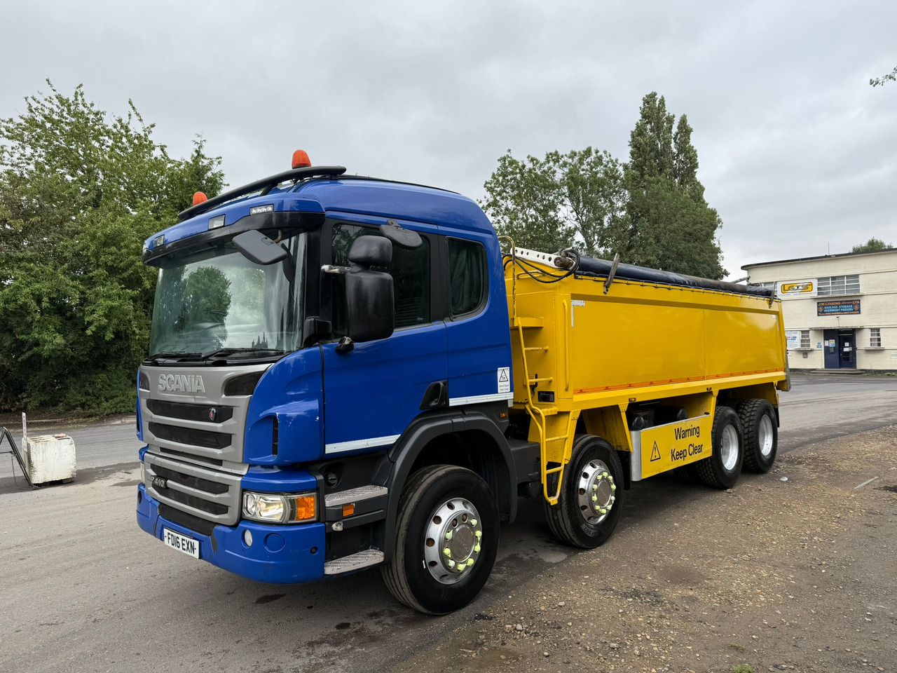 2016 Scania P410 Tipper Truck - Kiper: slika 2016 Scania P410 Tipper Truck - Kiper 2016 Scania P410 Tipper Truck - Kiper: slika 2016 Scania P410 Tipper Truck - Kiper