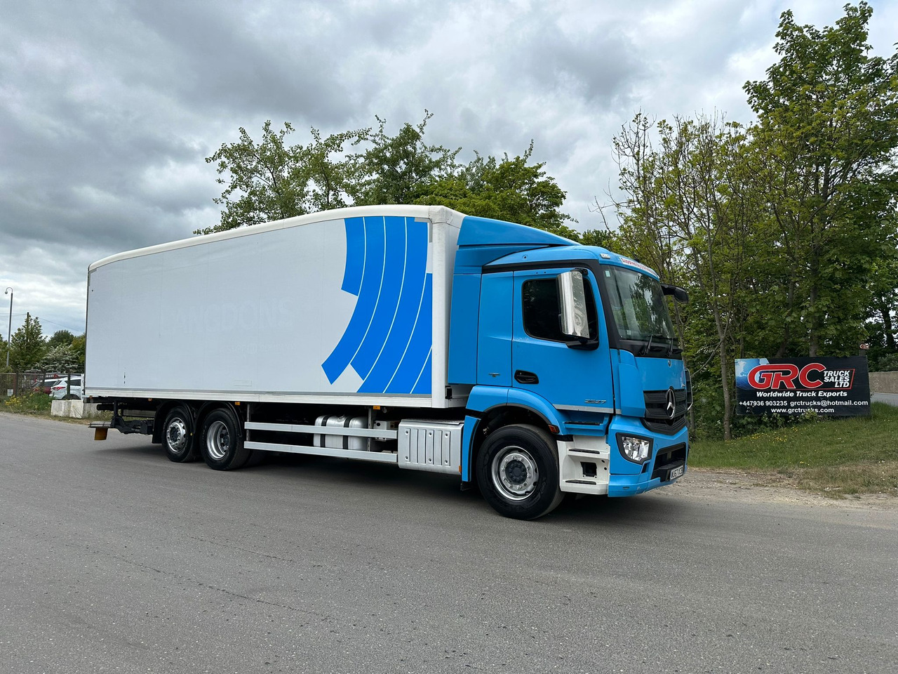 2017 Mercedes Antos 2527 Refrigerated Truck - Kamion hladnjača: slika 2017 Mercedes Antos 2527 Refrigerated Truck - Kamion hladnjača 2017 Mercedes Antos 2527 Refrigerated Truck - Kamion hladnjača: slika 2017 Mercedes Antos 2527 Refrigerated Truck - Kamion hladnjača