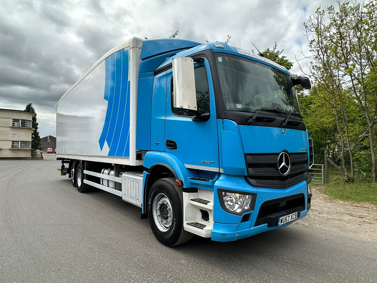 2017 Mercedes Antos 2527 Refrigerated Truck - Kamion hladnjača: slika 2017 Mercedes Antos 2527 Refrigerated Truck - Kamion hladnjača 2017 Mercedes Antos 2527 Refrigerated Truck - Kamion hladnjača: slika 2017 Mercedes Antos 2527 Refrigerated Truck - Kamion hladnjača