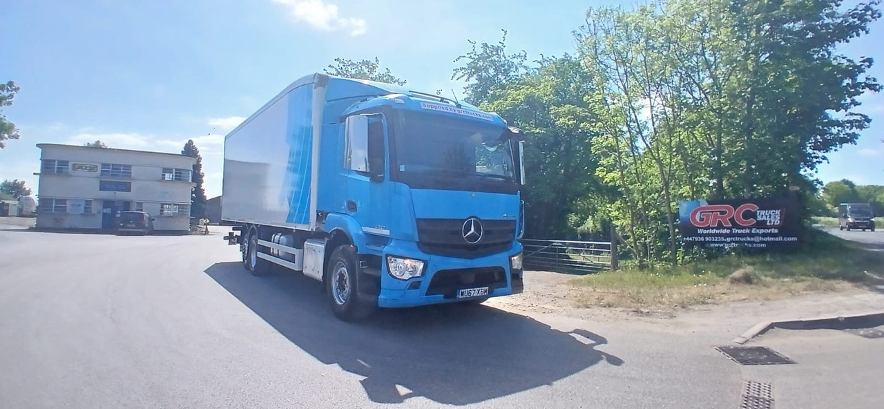 2017 Mercedes Antos 2527 Refrigerated Truck - Kamion hladnjača: slika 2017 Mercedes Antos 2527 Refrigerated Truck - Kamion hladnjača 2017 Mercedes Antos 2527 Refrigerated Truck - Kamion hladnjača: slika 2017 Mercedes Antos 2527 Refrigerated Truck - Kamion hladnjača
