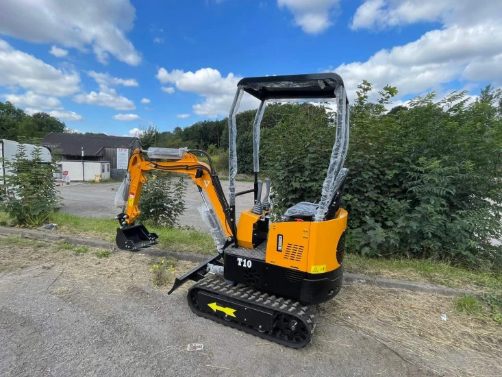 Mini Digger 1 Ton - Mini bager: slika Mini Digger 1 Ton - Mini bager Mini Digger 1 Ton - Mini bager: slika Mini Digger 1 Ton - Mini bager