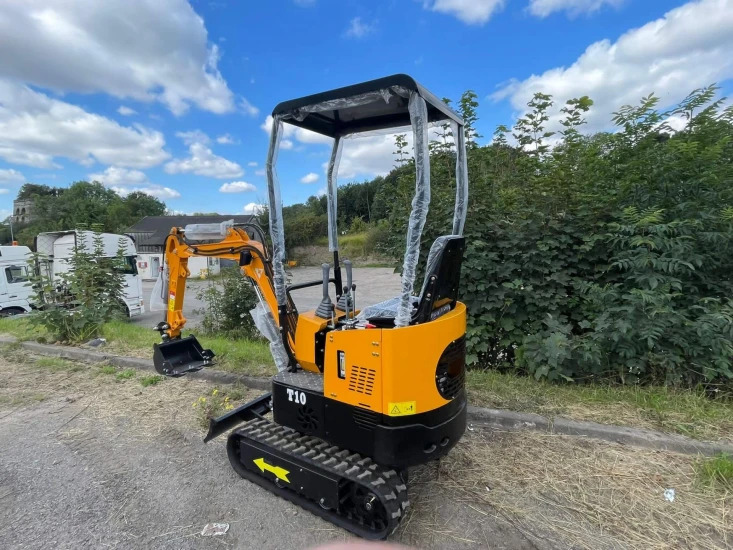 Mini Digger 1 Ton - Mini bager: slika Mini Digger 1 Ton - Mini bager Mini Digger 1 Ton - Mini bager: slika Mini Digger 1 Ton - Mini bager