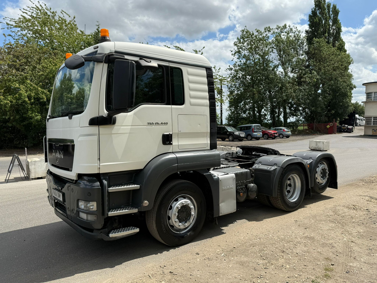 Tegljač 2012 MAN TGS Tractor Unit: slika Tegljač 2012 MAN TGS Tractor Unit