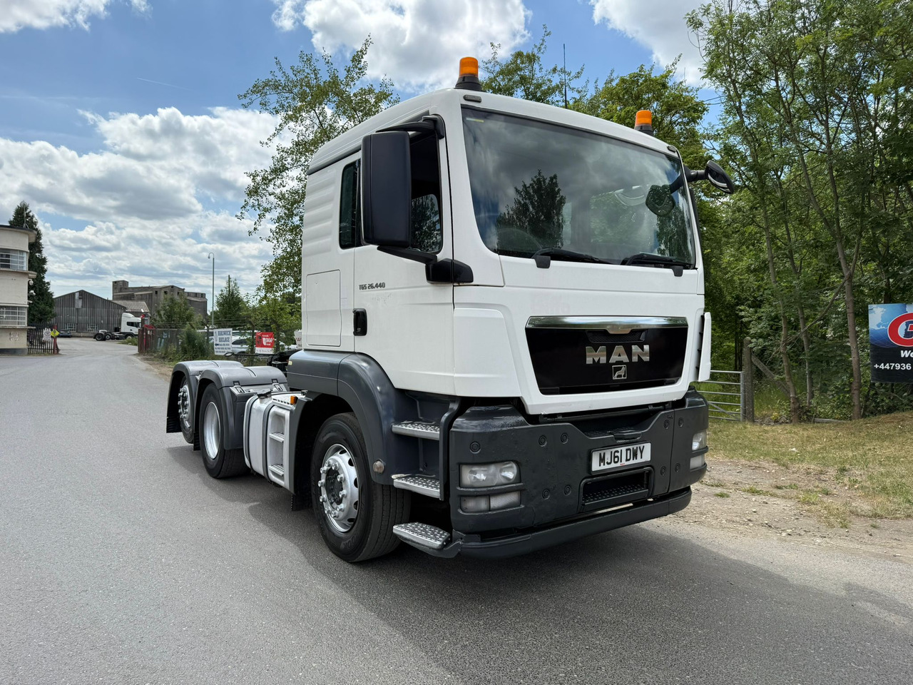 Tegljač 2012 MAN TGS Tractor Unit: slika Tegljač 2012 MAN TGS Tractor Unit