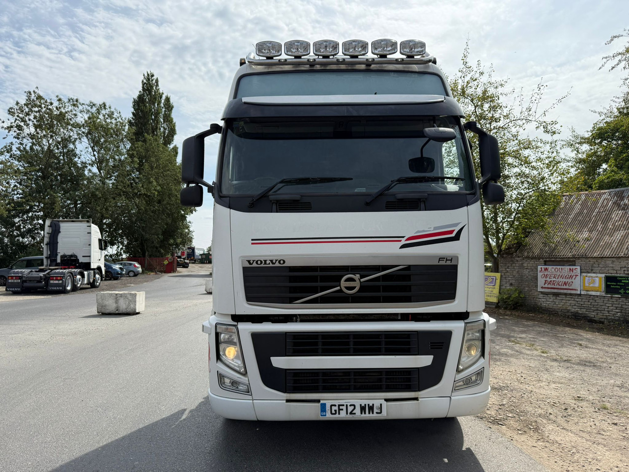 2012 Volvo FH 500 Tractor Unit - Tegljač: slika 2012 Volvo FH 500 Tractor Unit - Tegljač 2012 Volvo FH 500 Tractor Unit - Tegljač: slika 2012 Volvo FH 500 Tractor Unit - Tegljač