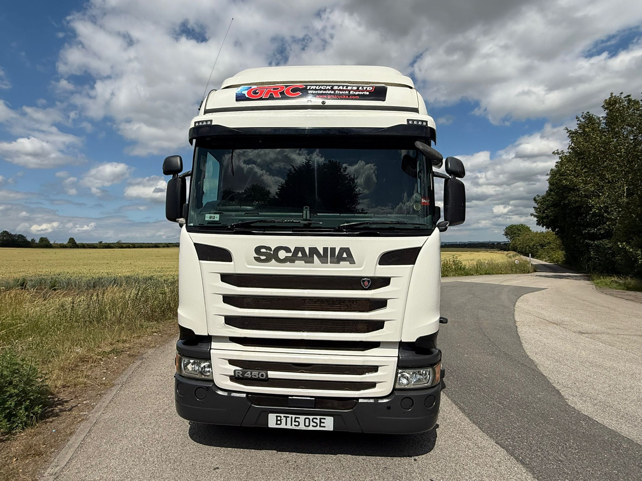 2015 Scania R450 Tractor Unit - Tegljač: slika 2015 Scania R450 Tractor Unit - Tegljač 2015 Scania R450 Tractor Unit - Tegljač: slika 2015 Scania R450 Tractor Unit - Tegljač