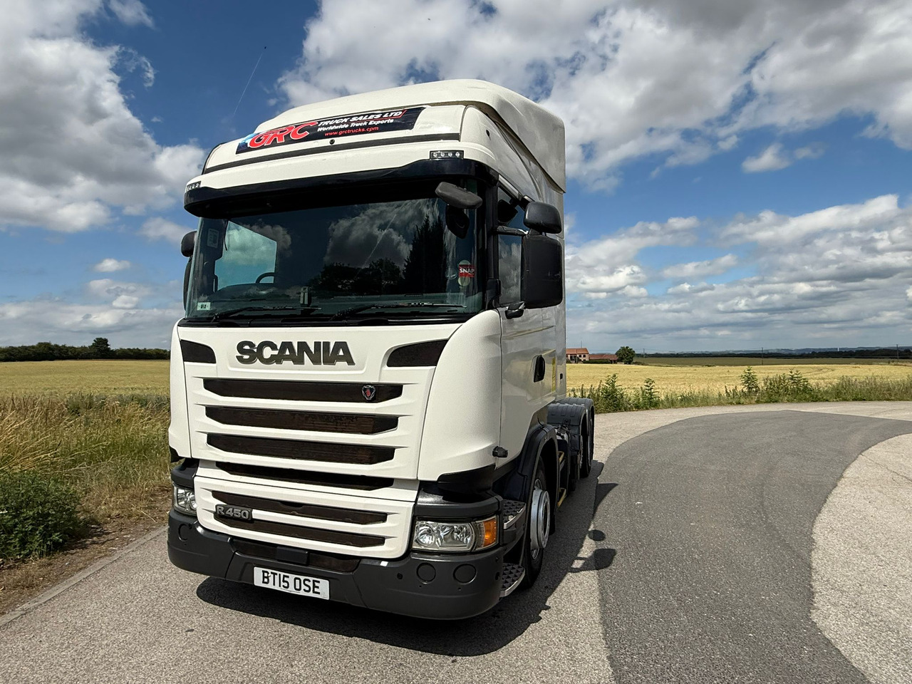 2015 Scania R450 Tractor Unit - Tegljač: slika 2015 Scania R450 Tractor Unit - Tegljač 2015 Scania R450 Tractor Unit - Tegljač: slika 2015 Scania R450 Tractor Unit - Tegljač
