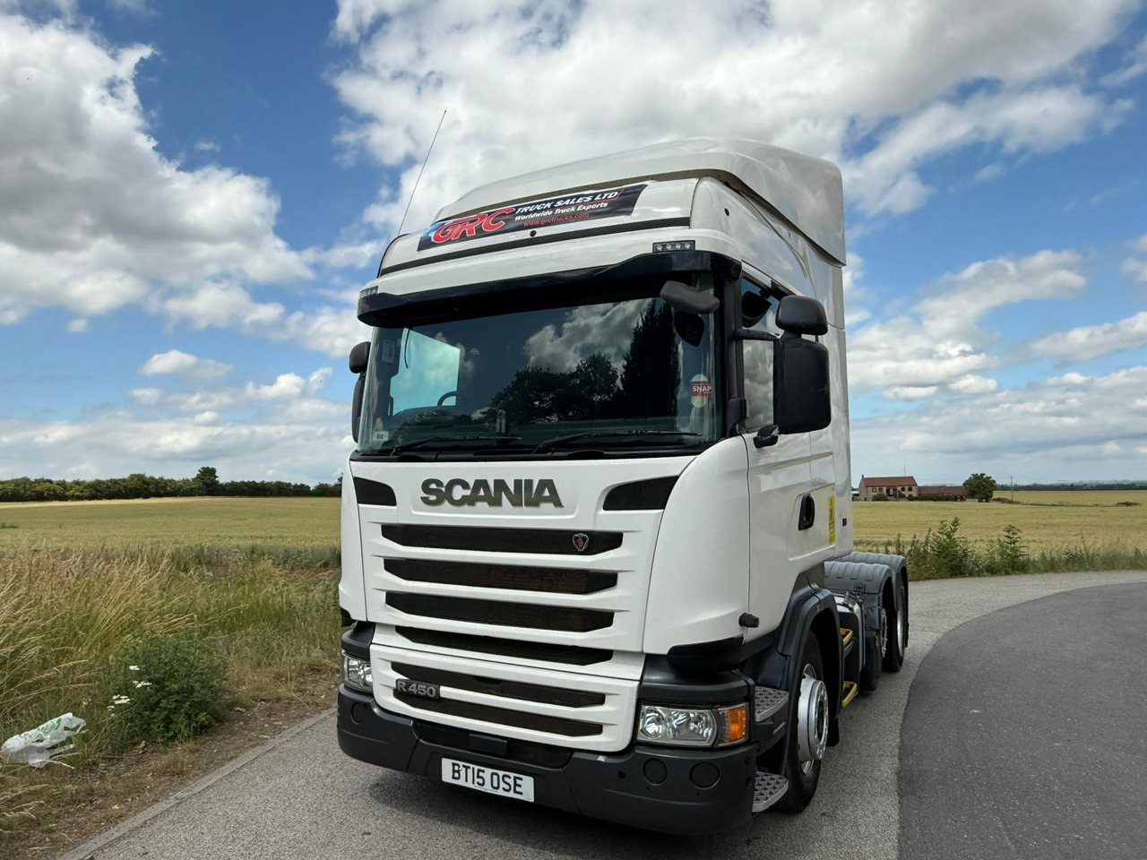2015 Scania R450 Tractor Unit - Tegljač: slika 2015 Scania R450 Tractor Unit - Tegljač 2015 Scania R450 Tractor Unit - Tegljač: slika 2015 Scania R450 Tractor Unit - Tegljač