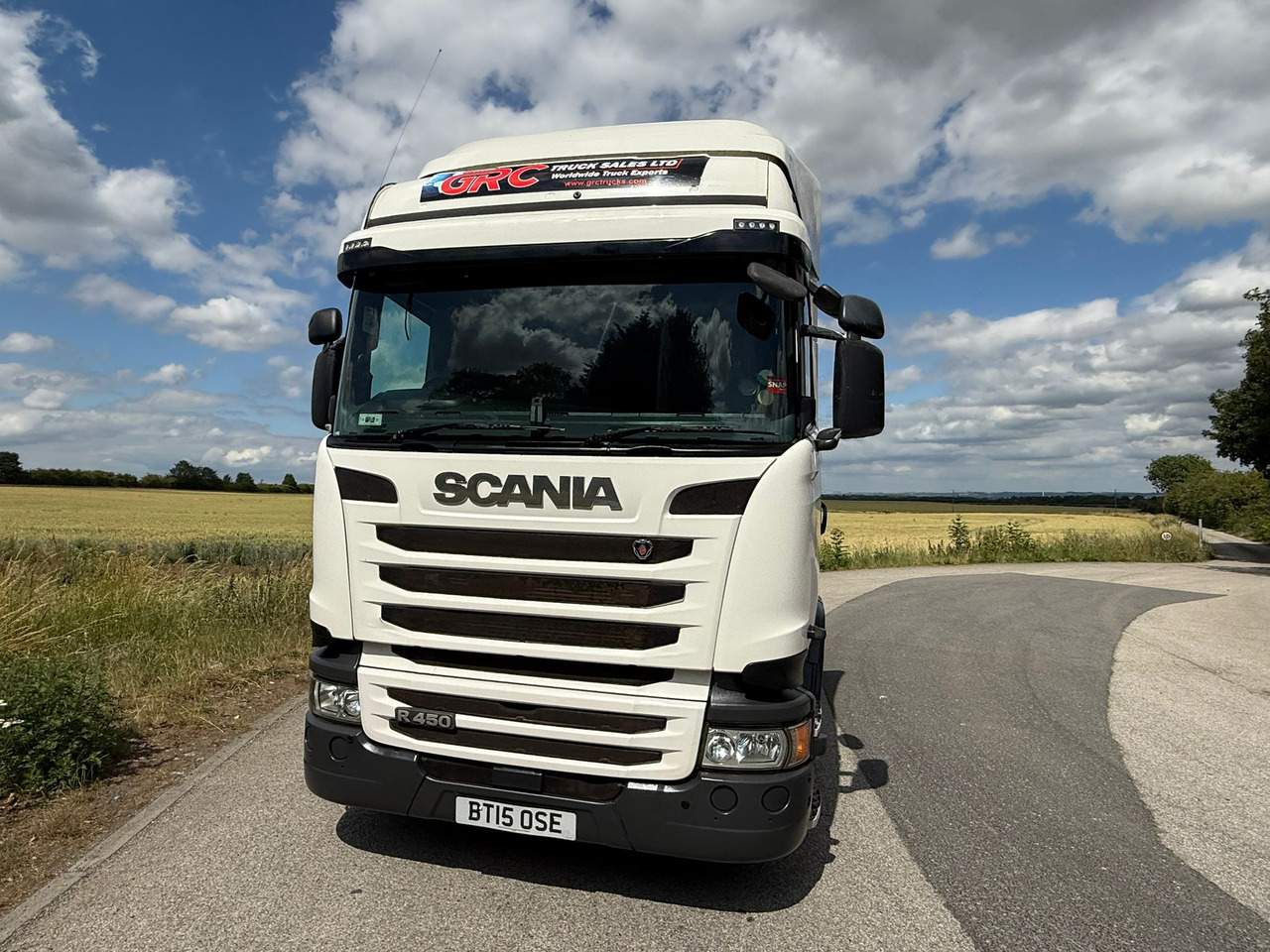 2015 Scania R450 Tractor Unit - Tegljač: slika 2015 Scania R450 Tractor Unit - Tegljač 2015 Scania R450 Tractor Unit - Tegljač: slika 2015 Scania R450 Tractor Unit - Tegljač