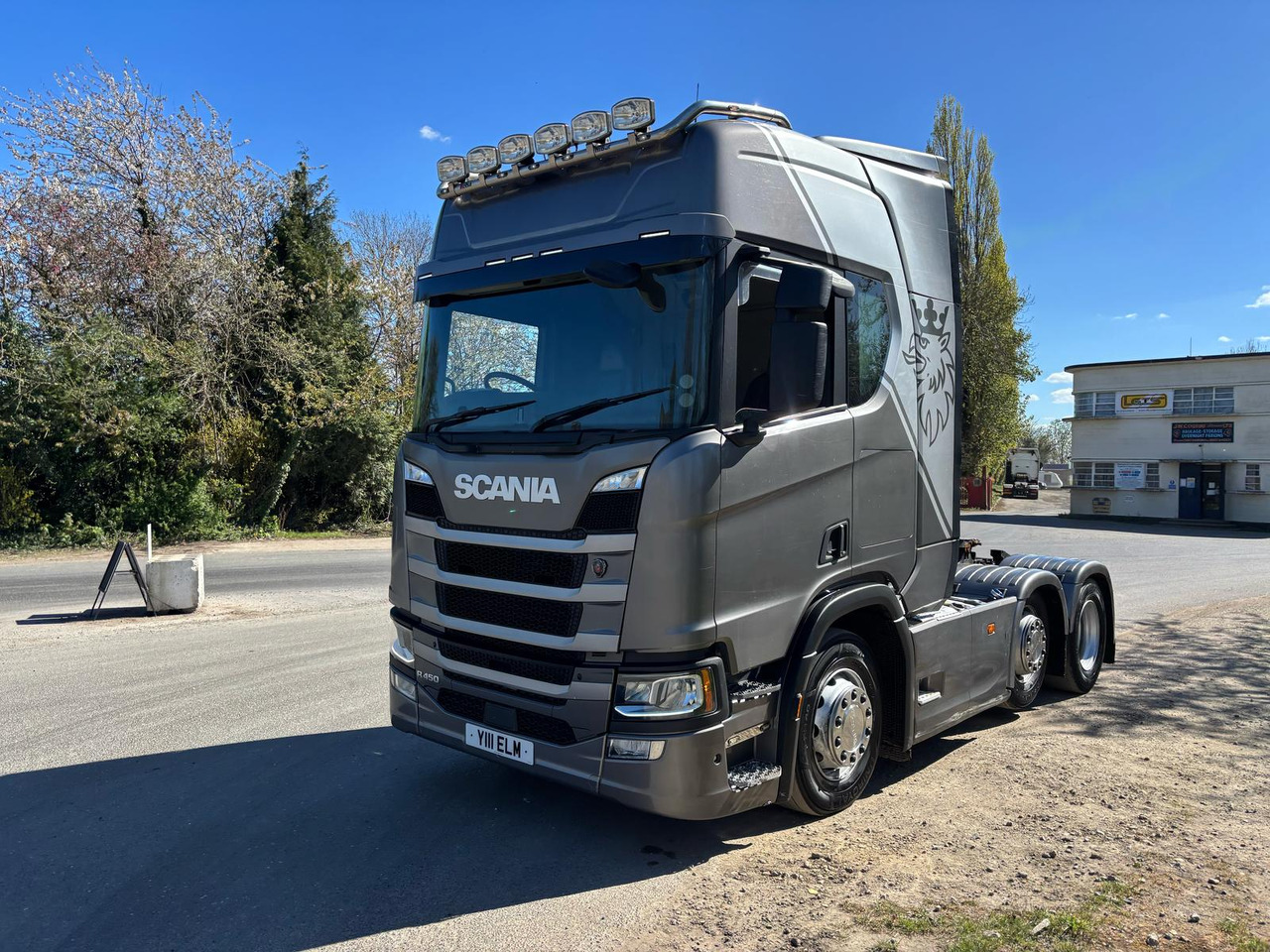 2016 Scania R450 Tractor Unit - Tegljač: slika 2016 Scania R450 Tractor Unit - Tegljač 2016 Scania R450 Tractor Unit - Tegljač: slika 2016 Scania R450 Tractor Unit - Tegljač