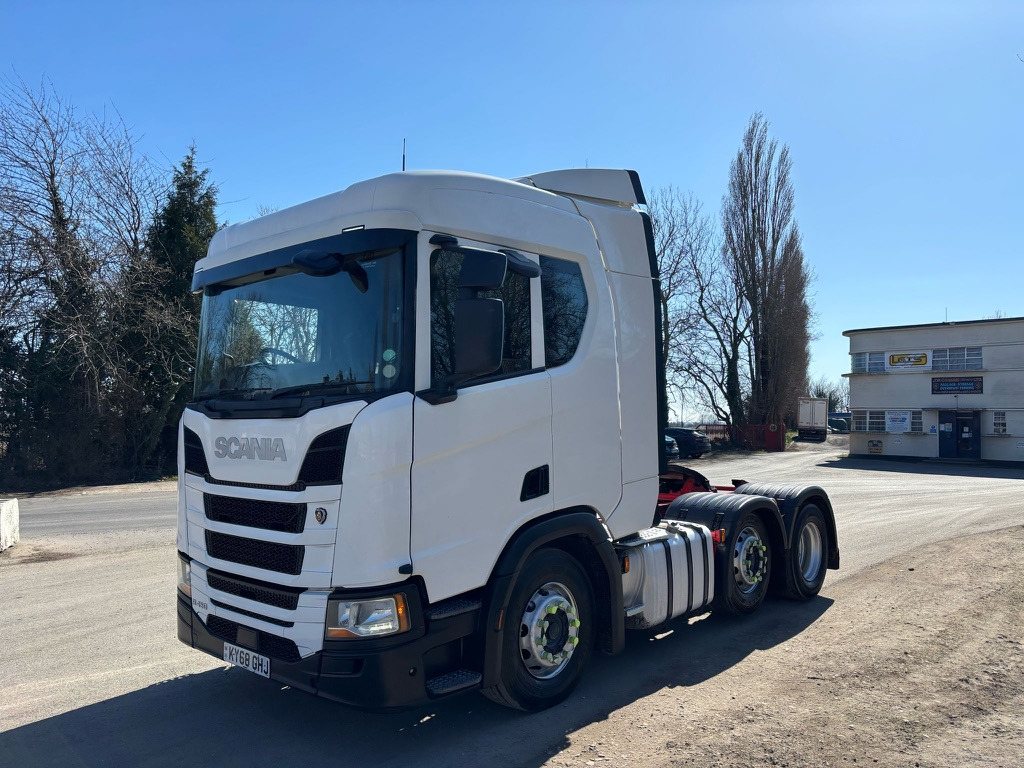 2018 Scania R450 Tractor Unit - Tegljač: slika 2018 Scania R450 Tractor Unit - Tegljač 2018 Scania R450 Tractor Unit - Tegljač: slika 2018 Scania R450 Tractor Unit - Tegljač