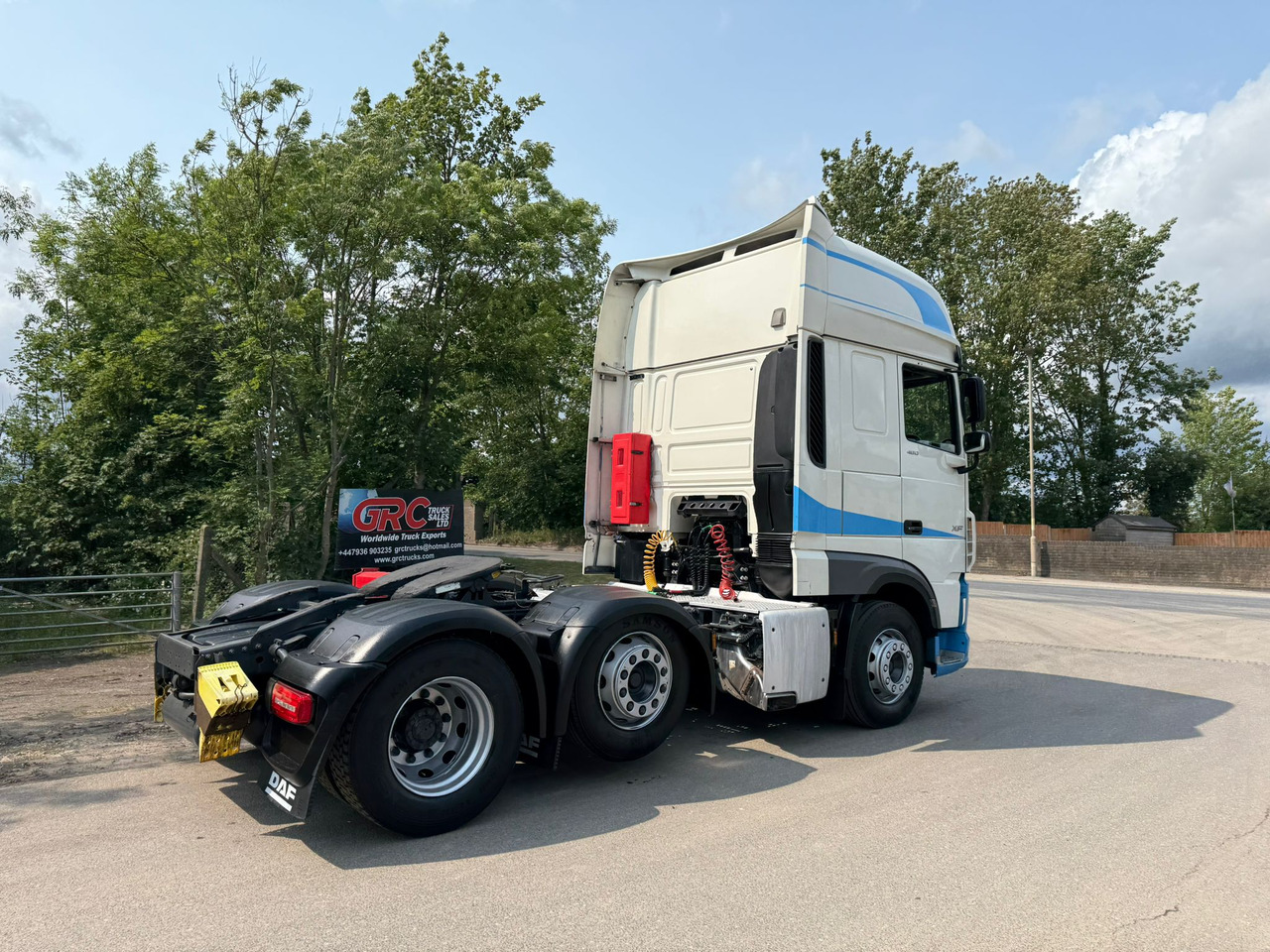 Tegljač 2019 DAF XF 480 Tractor Unit: slika Tegljač 2019 DAF XF 480 Tractor Unit Tegljač 2019 DAF XF 480 Tractor Unit: slika Tegljač 2019 DAF XF 480 Tractor Unit