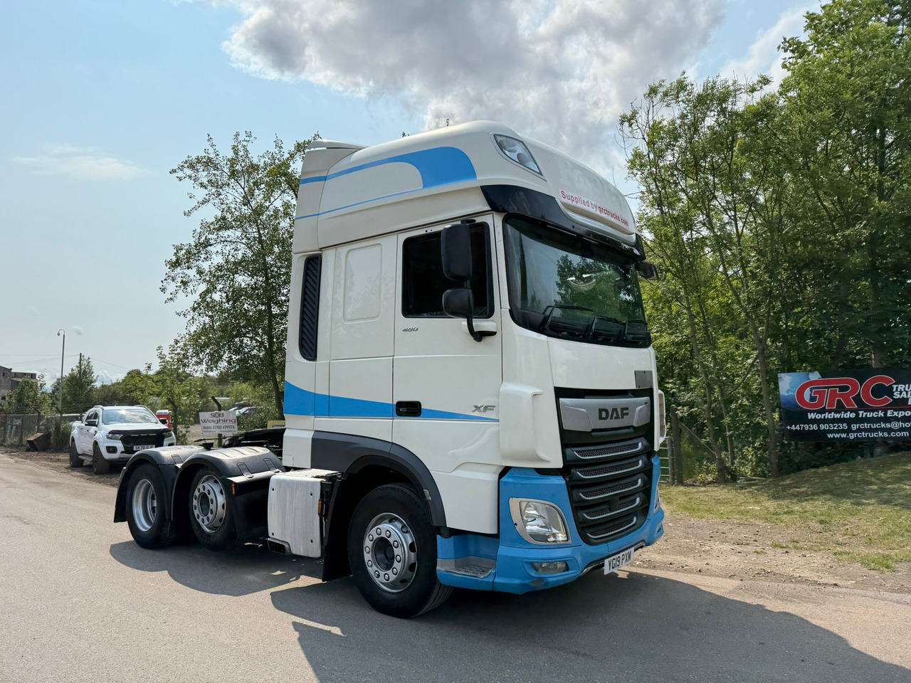 Tegljač 2019 DAF XF 480 Tractor Unit: slika Tegljač 2019 DAF XF 480 Tractor Unit Tegljač 2019 DAF XF 480 Tractor Unit: slika Tegljač 2019 DAF XF 480 Tractor Unit