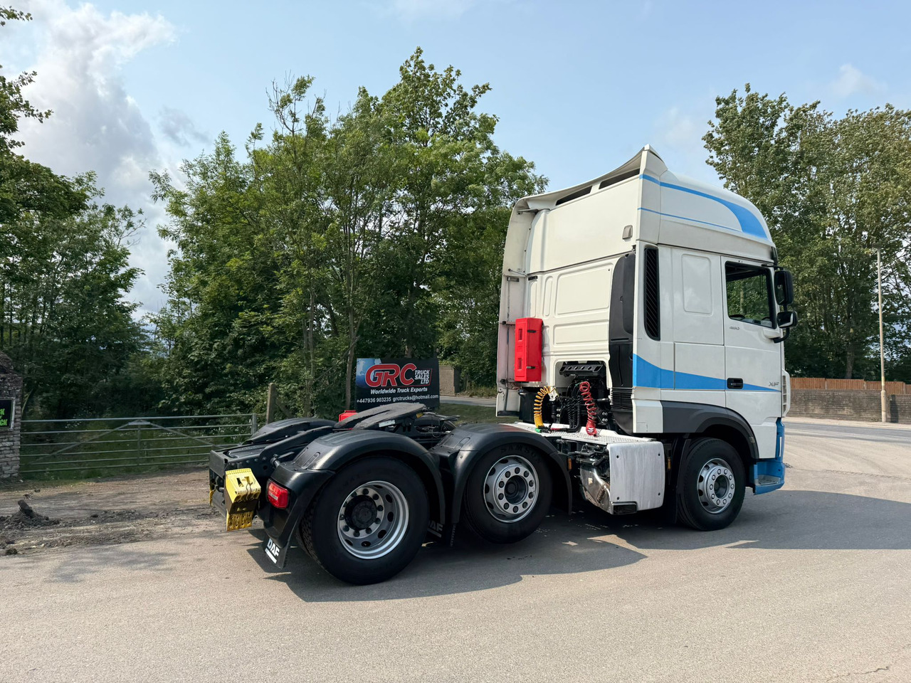 Tegljač 2019 DAF XF 480 Tractor Unit: slika Tegljač 2019 DAF XF 480 Tractor Unit Tegljač 2019 DAF XF 480 Tractor Unit: slika Tegljač 2019 DAF XF 480 Tractor Unit