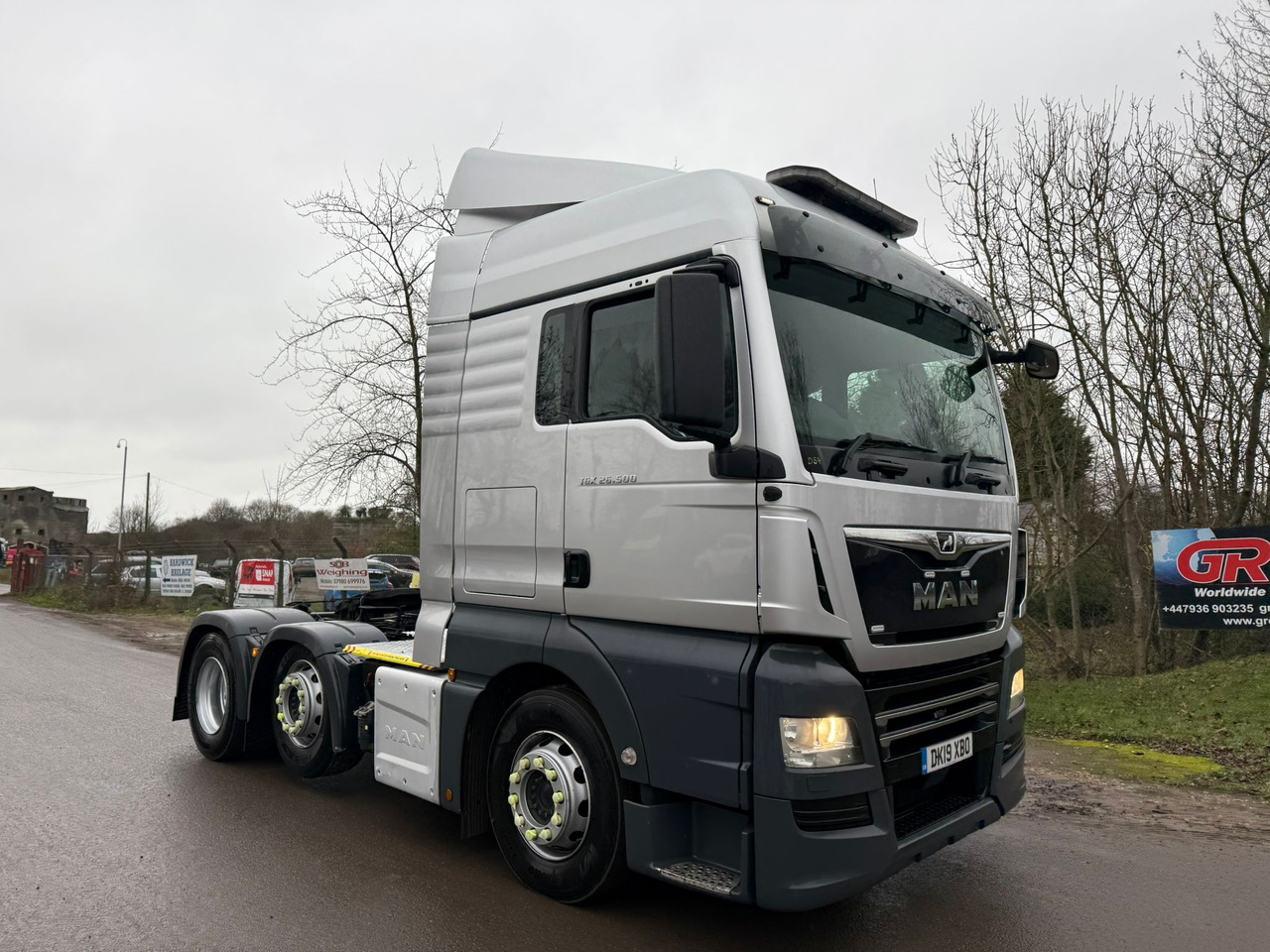 Tegljač 2019 MAN TGX 460 Tractor Unit: slika Tegljač 2019 MAN TGX 460 Tractor Unit