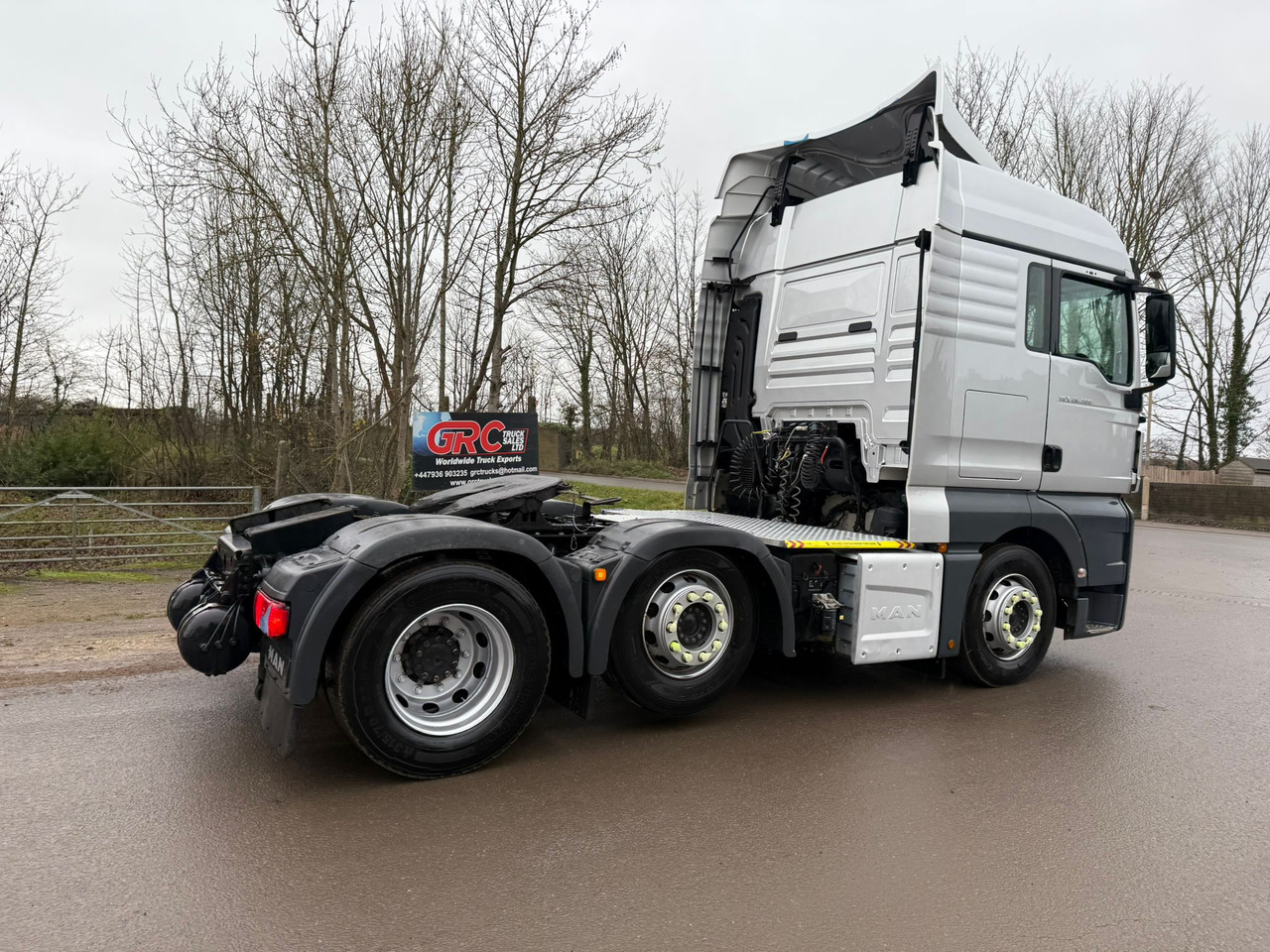 Tegljač 2019 MAN TGX 460 Tractor Unit: slika Tegljač 2019 MAN TGX 460 Tractor Unit
