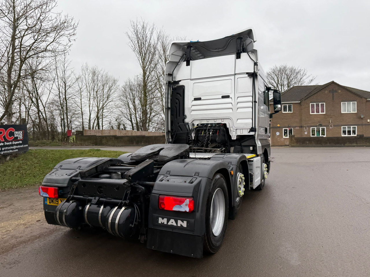 Tegljač 2019 MAN TGX 460 Tractor Unit: slika Tegljač 2019 MAN TGX 460 Tractor Unit