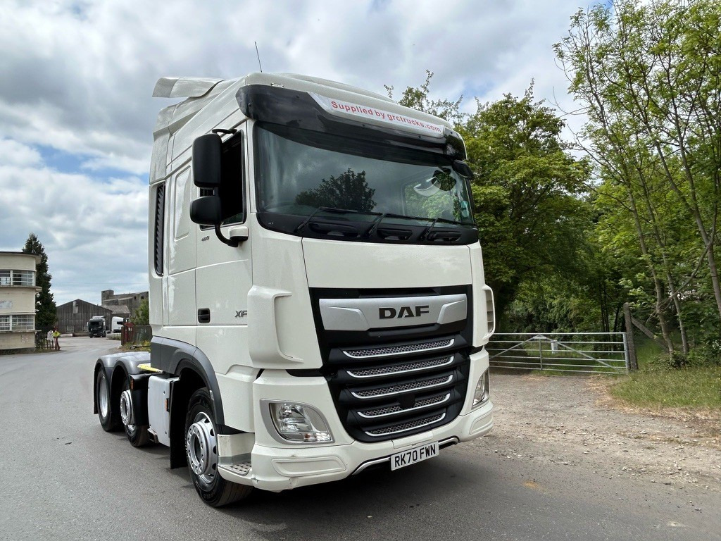 Tegljač 2020 DAF XF 480 Tractor Unit: slika Tegljač 2020 DAF XF 480 Tractor Unit