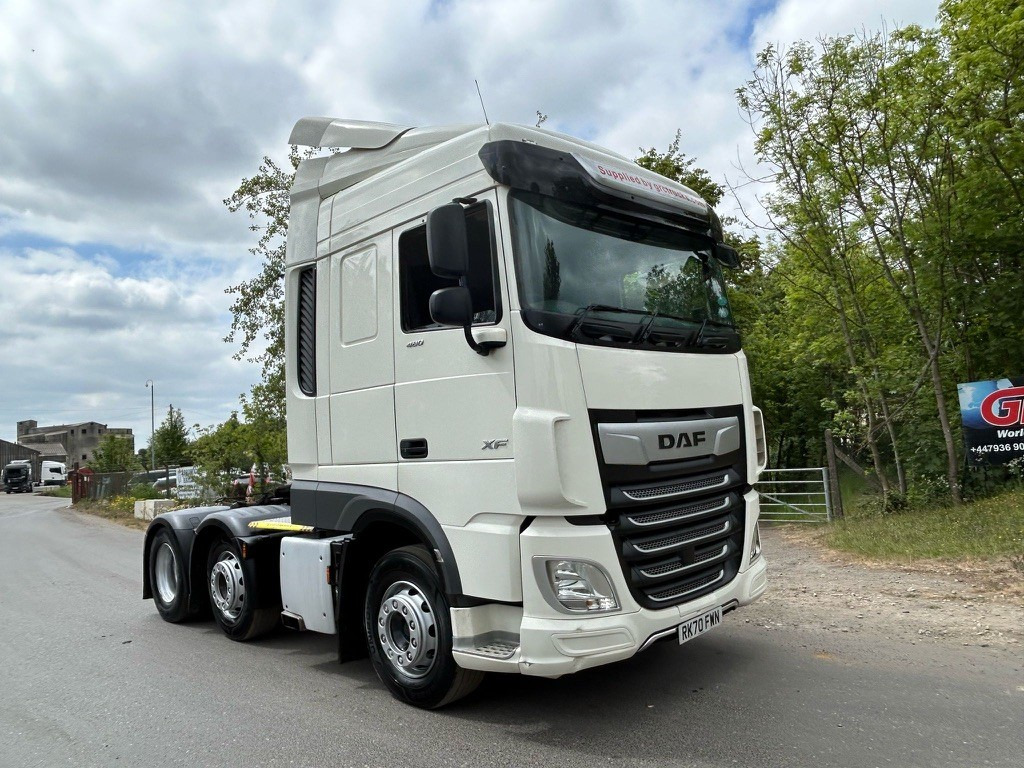 Tegljač 2020 DAF XF 480 Tractor Unit: slika Tegljač 2020 DAF XF 480 Tractor Unit