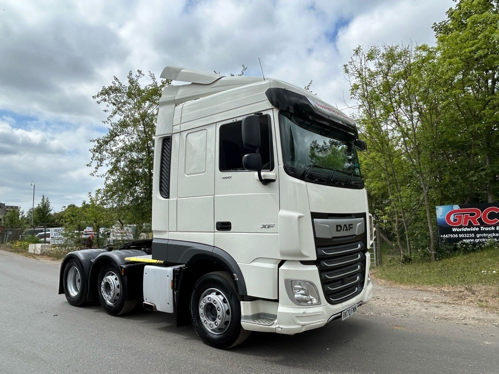 Tegljač 2020 DAF XF 480 Tractor Unit: slika Tegljač 2020 DAF XF 480 Tractor Unit