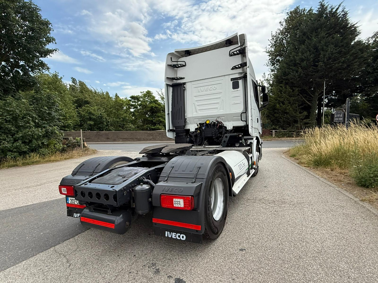Tegljač 2020 Iveco Stralis 460 Tractor Unit Gas: slika Tegljač 2020 Iveco Stralis 460 Tractor Unit Gas