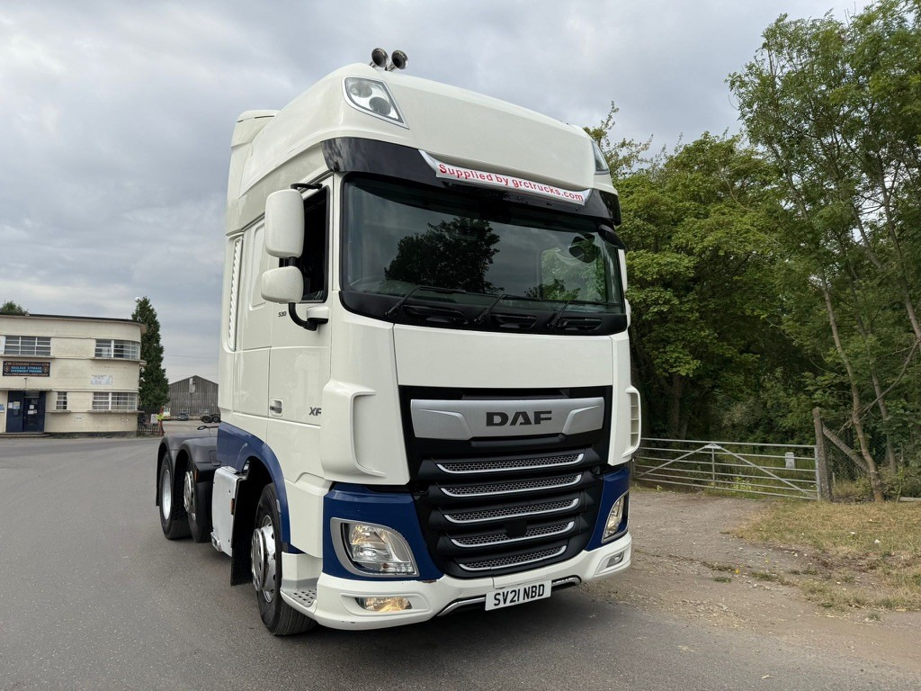 2021 DAF XF 530 Tractor Unit - Tegljač: slika 2021 DAF XF 530 Tractor Unit - Tegljač 2021 DAF XF 530 Tractor Unit - Tegljač: slika 2021 DAF XF 530 Tractor Unit - Tegljač